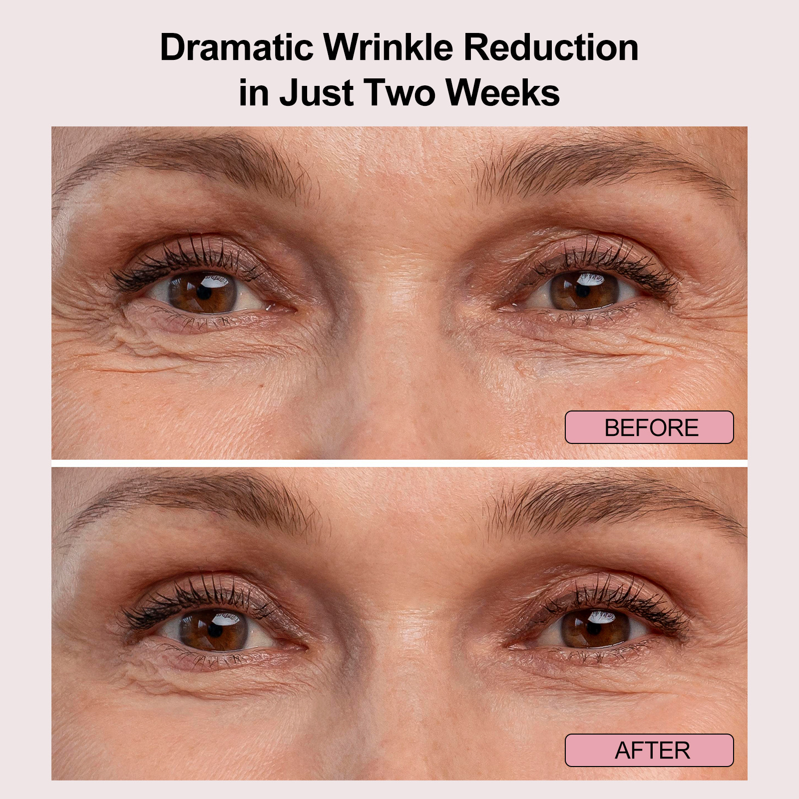 Red Light Therapy Eye Mask, Eye Massager for Dark Circles, Tired Eyes, Eye Wrinkles & Eye Bags, Soft Silicone for Anti-Aging