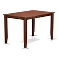 thumbnail image 3 of 3 Pc counter height Dining set-counter height Table and 2 Kitchen Chairs., 3 of 5