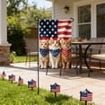thumbnail image 6 of Kugisaki 4th of July Garden Flag 12x18 Inch Patriotic Flag Yard Decoration for Summer Independence Day 250th Years Anniversary Holiday Outside, 6 of 6
