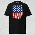 thumbnail image 4 of American Flag USA Red White Blue T-Shirt, 4 of 5