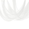 thumbnail image 2 of Ktoot White Halloween Creepy Cloth Ragged Sheer Gauze Fabric Stretchy Reusable Polyester Netting Giant Halloween Party Supplies Porch Decor For Window Doorway Haunted House Wall Decor, 2 of 6