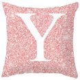 thumbnail image 1 of Housse de Coussin Lettre Décorative Alphabet pour la Maison, 1 of 10