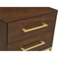 thumbnail image 4 of Home Square Night Stand in Dark Cherry Finish - Set of 2, 4 of 8