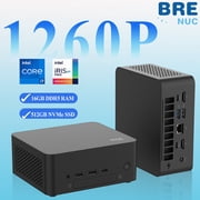 BREB Mini Gaming PC, intel core i7-1260P processor (up to 4.70GHz),16GB DDR5 RAM & 512GB SSD