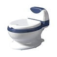 thumbnail image 1 of Inodoro realista Hugo para pequeños baño de entrenamiento Cómodo y realista, 1 of 10