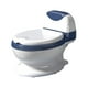 thumbnail image 1 of Inodoro realista, orinal para niños pequeños, orinal cómodo y realista con asiento de inodoro Azul, 1 of 9