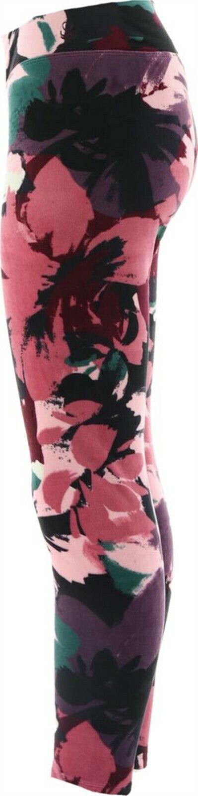 Cuddl Duds Double Plush Velour Leggings 