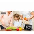 thumbnail image 5 of Digital Kitchen Timer with Large LED Display, Countdown Timer with Seconds, Magnetic Digital Timer for Cooking/Grilling/Sports/Yoga, Charge Powered Ti, 5 of 5