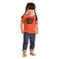 thumbnail image 4 of Cute Daddy's Little Hunting Buddy Toddler Boy Girl T Shirt Infant Toddler Brisco Brands 3T, 4 of 6