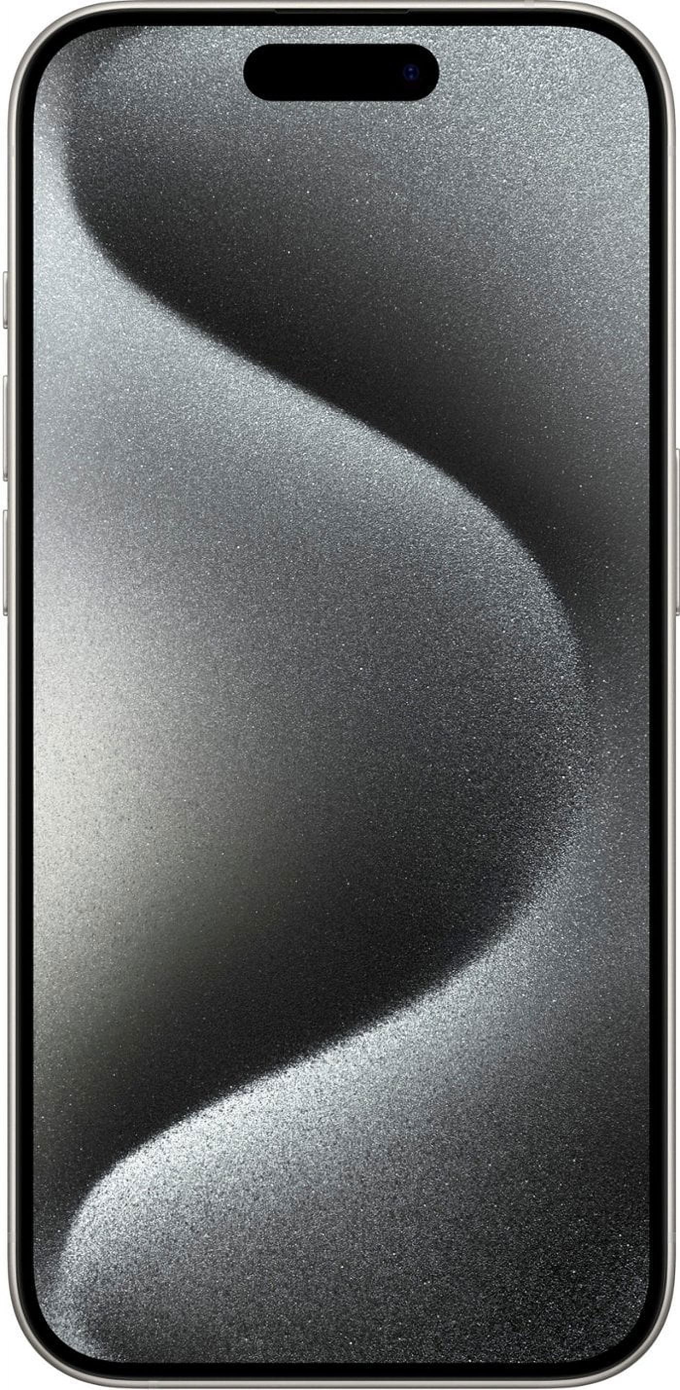 Restored Apple iPhone 15 Pro Max - Verizon - 1 TB White Titanium (Refurbished)