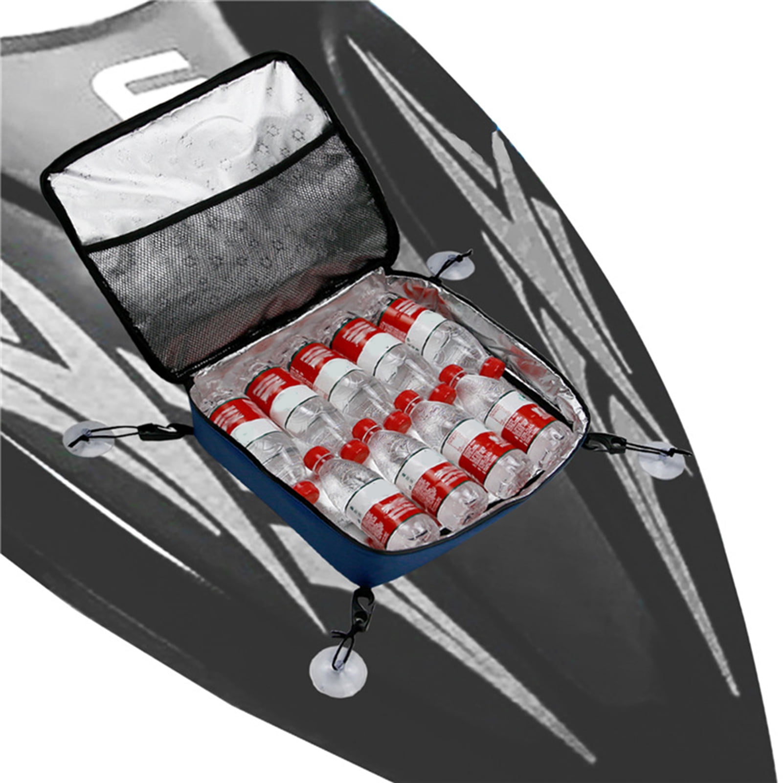 Cooler Bag Mesh Top Strong Adsorption Lightweight Water Ice Bag for Speedboat