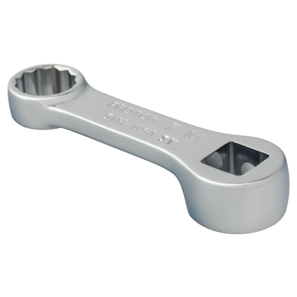 Stanley Proto Maulschlüssel – 7/16 ASD, 12 Point, Voll Poliert, Für Feste Verbindungen
