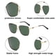 thumbnail image 3 of Gafas de sol que cambian de color, gafas de conducción anti-ultravioleta, fabricadas en aleación, 3 of 5