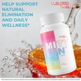 thumbnail image 5 of MITY LYN Detox Cleanse - Our Best Detox Cleanse Pills for Bloated Gut Cleansing - Reduce Gut Bloat & Detox Colon Cleanse - Gut & Colon Support Advanced Formula with Fiber - Probiotic Gut Cleanse, 5 of 7