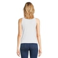 thumbnail image 5 of No Boundaries Juniors High Neck Tank Top, Sizes XS-3XL, 5 of 5