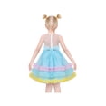 thumbnail image 4 of Girls Dress Rainbow Fluffy Layered Summer Princess Birthday Party Tutu 7 Years, 4 of 6