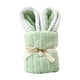 thumbnail image 4 of Toalla De Baño Toalla de mano con forma de conejito marrón café, 1 unidad, de algodón suave, para regalo infantil, con embalaje individual JASKFLY, 4 of 8
