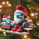 thumbnail image 2 of Árbol de Navidad Nacimiento Colgante acrílico 2D Colgante navideño Colgante con forma de árbol de Navidad Colgante acrílico navideño Colgante del año 4, 2 of 4