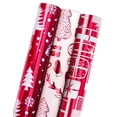 thumbnail image 1 of Rollo de papel de regalo MAYPLUSS Minirollo de 43,2 m² para Navidad, 1 of 7