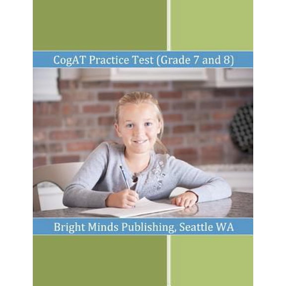 Pre-Owned Cogat Practice Test (Grade 7 and 8) (Paperback) 1475080905 9781475080902
