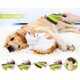 thumbnail image 5 of Cepillo autolimpiante para perros y gatos, cepillo para pelo de perros y gatos, eliminación de pelo con un solo clic, elimina eficazmente hasta el 95 % del pelo suelto y la caspa, para el aseo de perr, 5 of 5