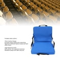 thumbnail image 3 of Stadium  Cushion with Back Support Portable Bleacher Chair for Outdoor Events, 3 of 7