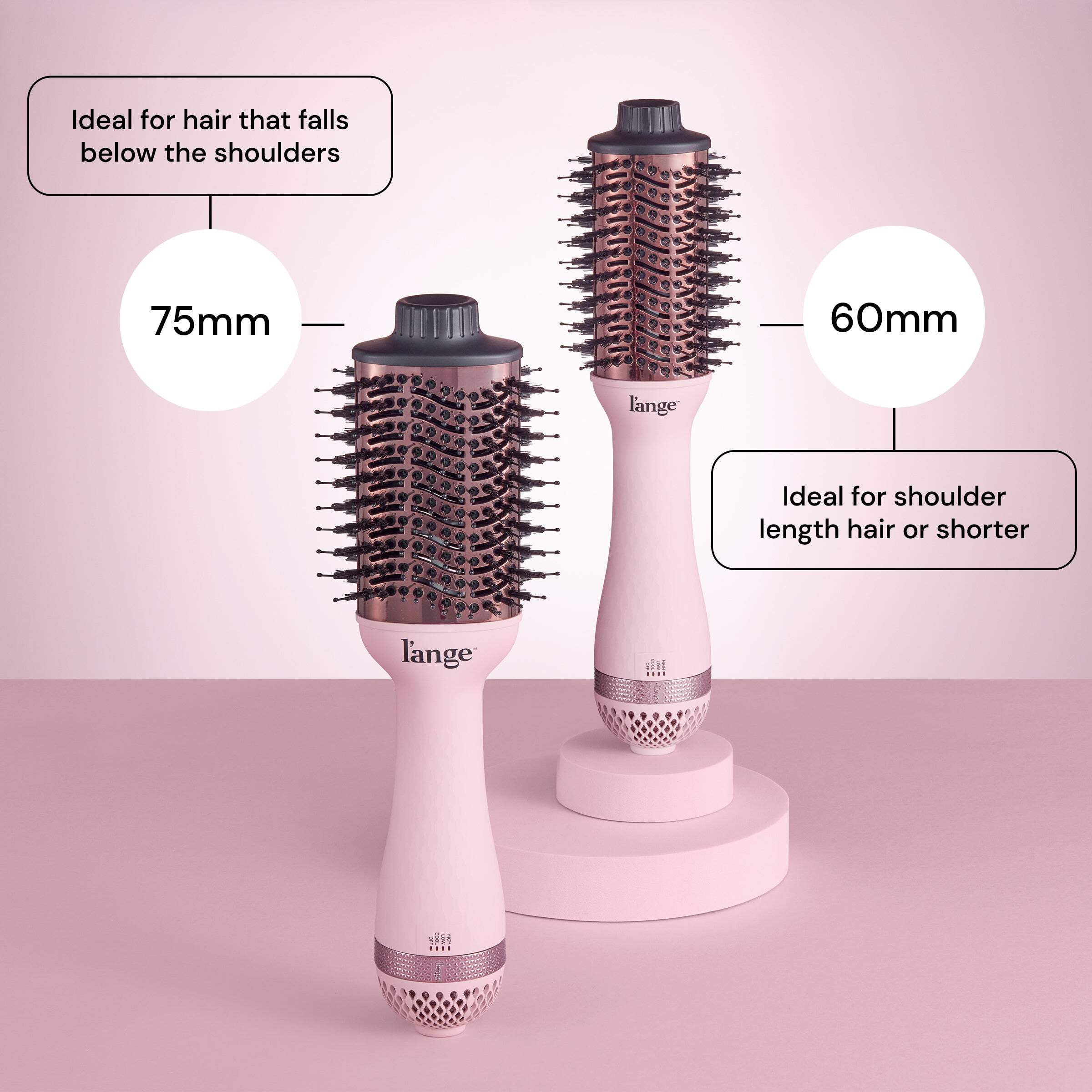 Hotsell Le Volume PlaynInterchangeable Titanium Brush Dryer