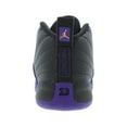thumbnail image 3 of Toddler's Jordan 12 Retro Black/Field Purple (850000 057) - 4, 3 of 4