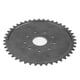thumbnail image 5 of Piñón de cadena de 9 orificios y 44 dientes para bicicleta motorizada con motor de 49cc, 66cc y 80cc, 5 of 7