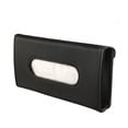 thumbnail image 1 of Car Tissue Holder PU Leather Sun Visor Napkin Box Hanging Organizer for Auto Paper Storage, 1 of 7
