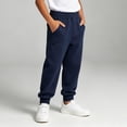 thumbnail image 6 of Falkdiz Cotton Pants for Boys Comfy Joggers Pockets Back to School Pantalones Casual Relaxed fit Sport Boys Trousers, Navy, Size: 11-12 Years, 6 of 8