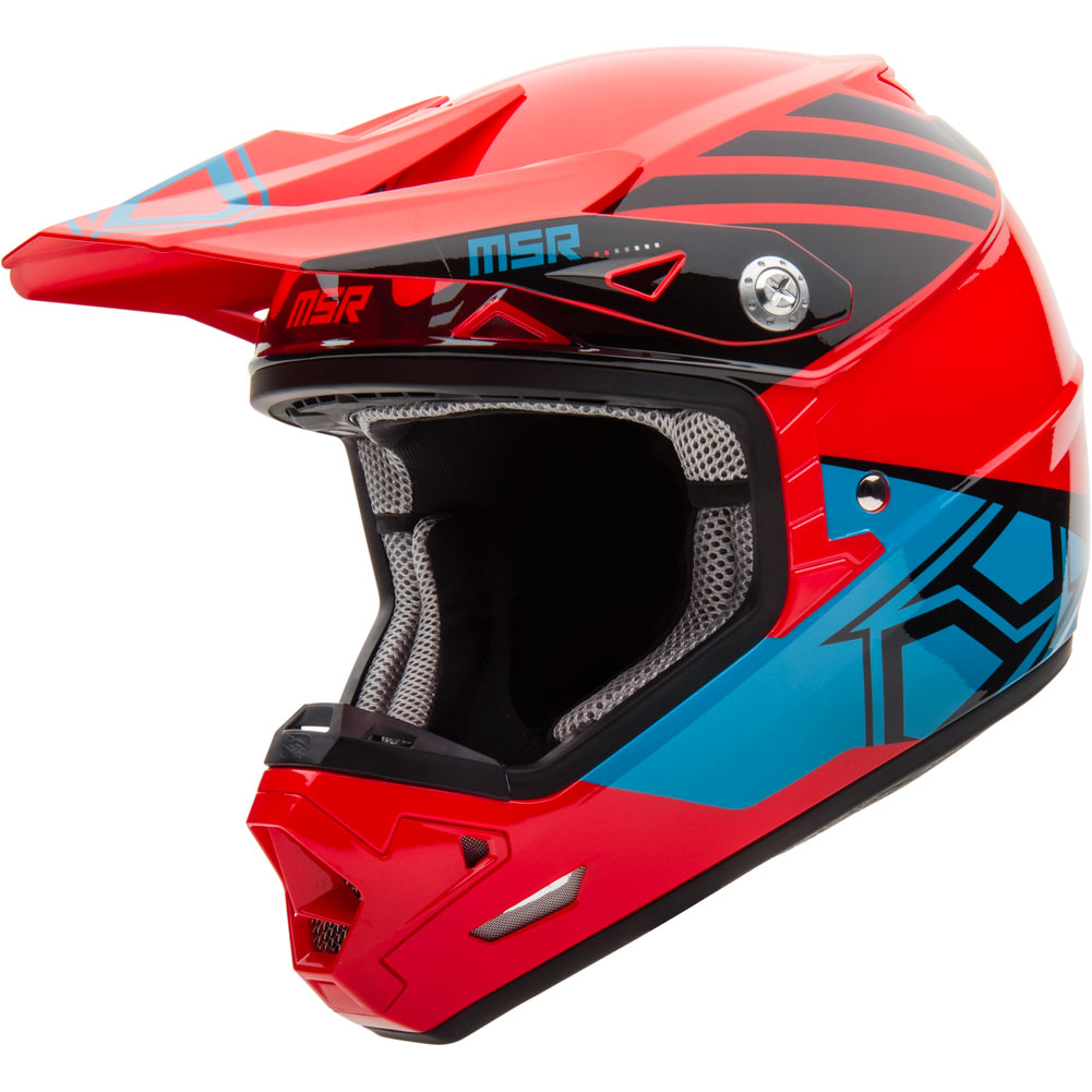 MSR Mav4 w/MIPS Helmet 2022 Medium Red/Blue - image 1 of 5