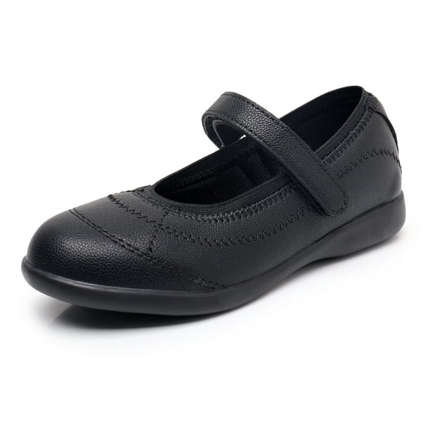 Apakowa Girl's Mary Jane School Uniform Shoes