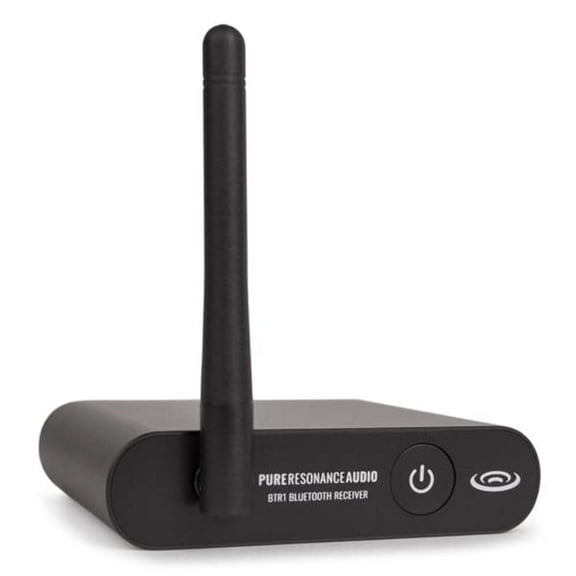 Pure Resonance Audio BTR1 Bluetooth Wireless Audio Receiver with 100ft Range