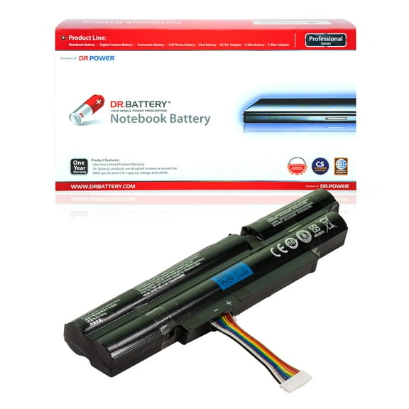 DR. BATTERY - Replacement for Acer Aspire TimelineX 5830TG-6659 / AS3830T / AS3830TG / AS4830T / AS4830TG / AS5830T / AS5830TG / 3830G / AK.006.BT.094 / AS11A3E / AS11A5E / AS11B5E
