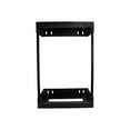 thumbnail image 2 of StarTech.com 15U 19 Pouces Wall Mount Network Rack, Adjustable Depth 12-20 Pouces 2 Post Open Frame Server Room Rack for AV/Data/ IT Communication/Computer Equipment/Switch with Cage Nuts & Screws 15U 19 Pouces - Support Ajustable - Support - Montable au Mur - Noir - -, 2 of 6