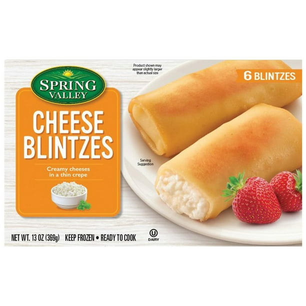 Spring Valley Cheese Blintz, 369G Walmart.ca