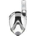 thumbnail image 2 of Máscara facial completa Cressi Baron transparente S/M para snorkel, 2 of 5