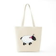 thumbnail image 6 of CafePress - Little Lamb Tote Bag - Unisex Canvas Tote Bag, Beige, 1-Piece, 6 of 7