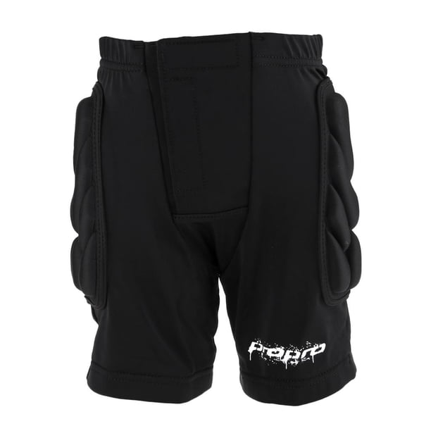WOSAWE Cycling Hip Protective Motocross Pad Anti-Impact Shorts