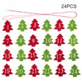 thumbnail image 1 of Inteprter 2020 nuevo 24 unids/set Clip para fotos ropa papel fotográfico abrazadera de con número adornos navideños para el hogar Kits de decoración para fiestas árbol de Navidad Inteprter HA001585-02, 1 of 1