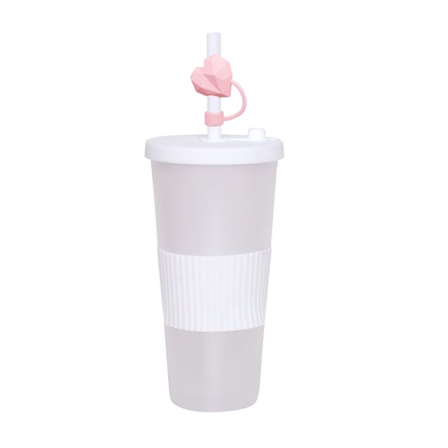 Capuchon en Silicone Paille pour la Saint-Valentin Tête de Protection Réutilisable Compatible avec 6-10mm pour un Usage Polyvalent
