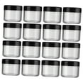 thumbnail image 4 of CHICHUMID 20pcs Clear Containers With Lids Plastic Refillable For Travel, 4 of 8