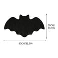 thumbnail image 3 of MesaSe Halloween Decorations Rug  Fall Decorations for Home Cute Halloween Theme Plush Soft Absorbent Non-slip Floor   Halloween Pumpkin Bath Carpet for Thanksgiving Havest Halloween, 3 of 5