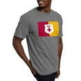 thumbnail image 4 of CafePress - Kappa Alpha Order Supplemental Flag T Shirt - Mens Comfort Colors Shirt, 4 of 5