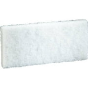 3m Doodlebug 4-5/8" x 10" 1 White Cleaning Pad