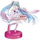thumbnail image 1 of Figura de juguete Banpresto Hatsune Miku Racing Ver. Kimono ESPRESTO para vestir y peluquería Miku 2019, versión., 1 of 1
