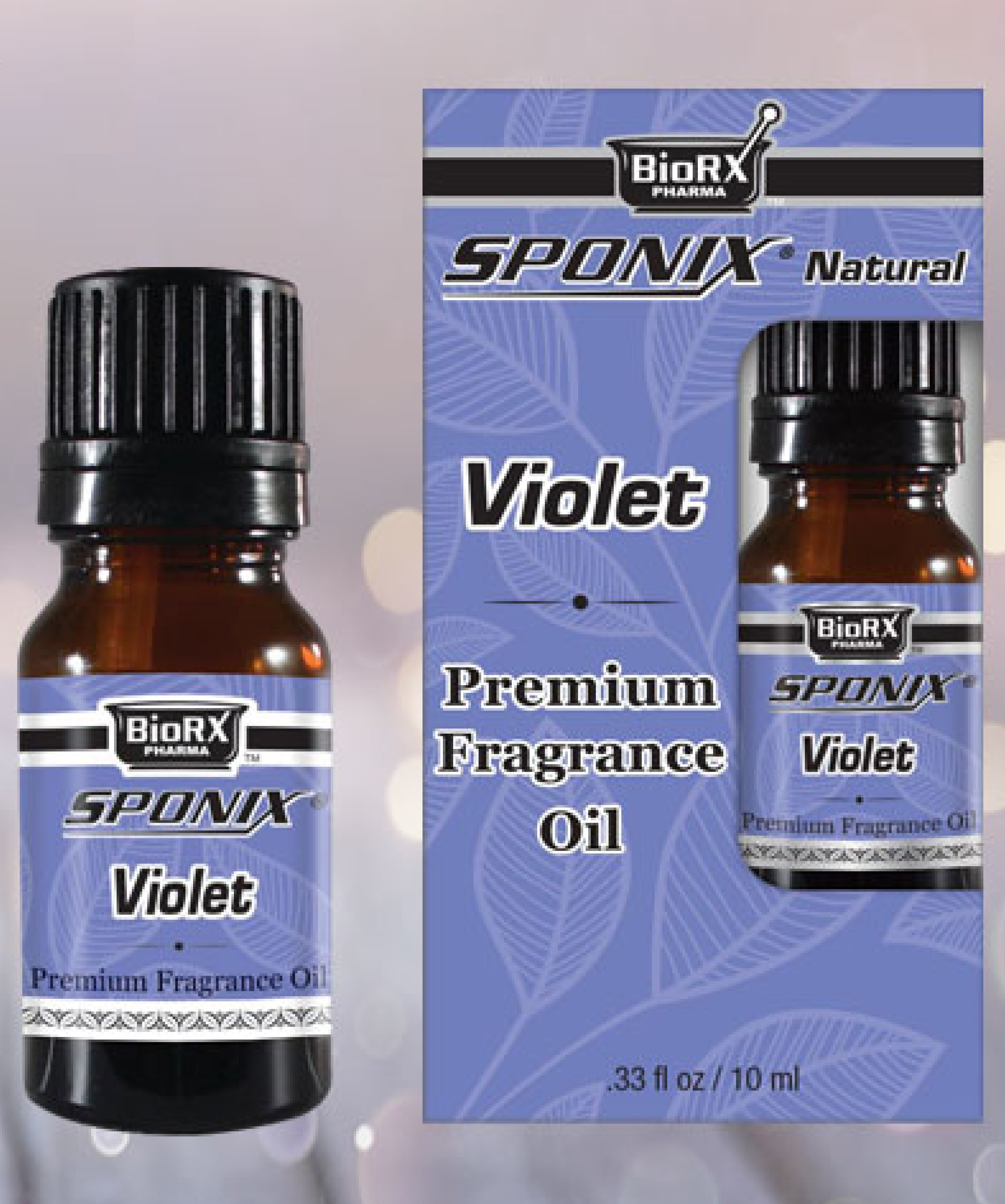 Lilac Fragrance Oil 10 mL (1/3 Oz) Aromatherapy - 100% Pure Organic  Aromatic Premium Essential Scented Perfume Oil by Sponix Made in USA 