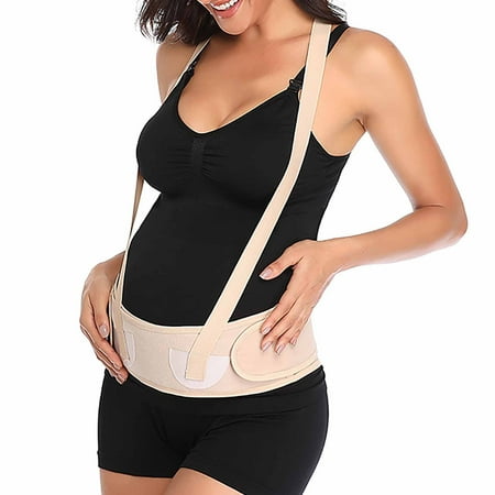 

Aayomet Bodysuit Shapewear for Women Women Special Pregnant Stomach Lift Belt With Shoulder Strap Belt Beige One Size
