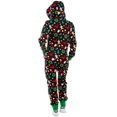 thumbnail image 2 of Pyjama de Noël à Capuche pour Femmes - Chaud, Doux et Confortable une Pièce pour les Fêtes, 2 of 5
